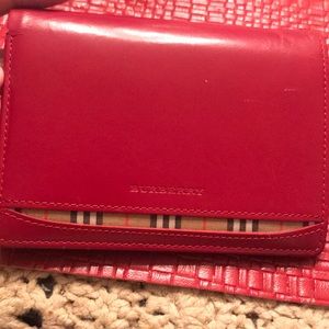 burberry short wallet